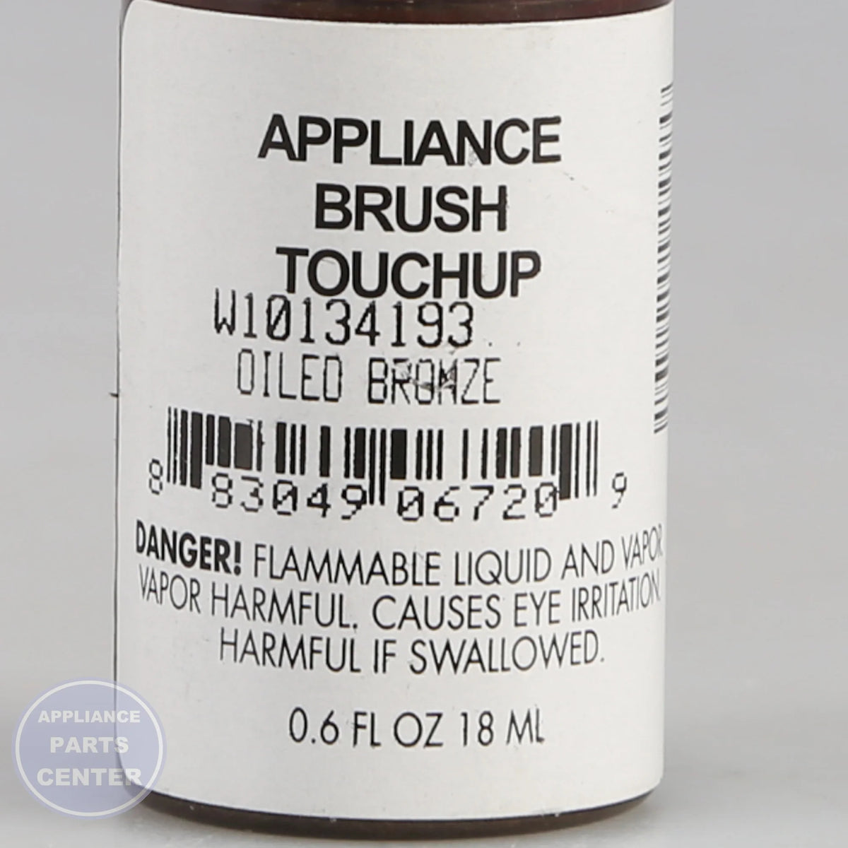 WPL 0.6 OZ. TOUCH-UP PAINT-O W10134193 - Installation in WPL model displaying easy application points