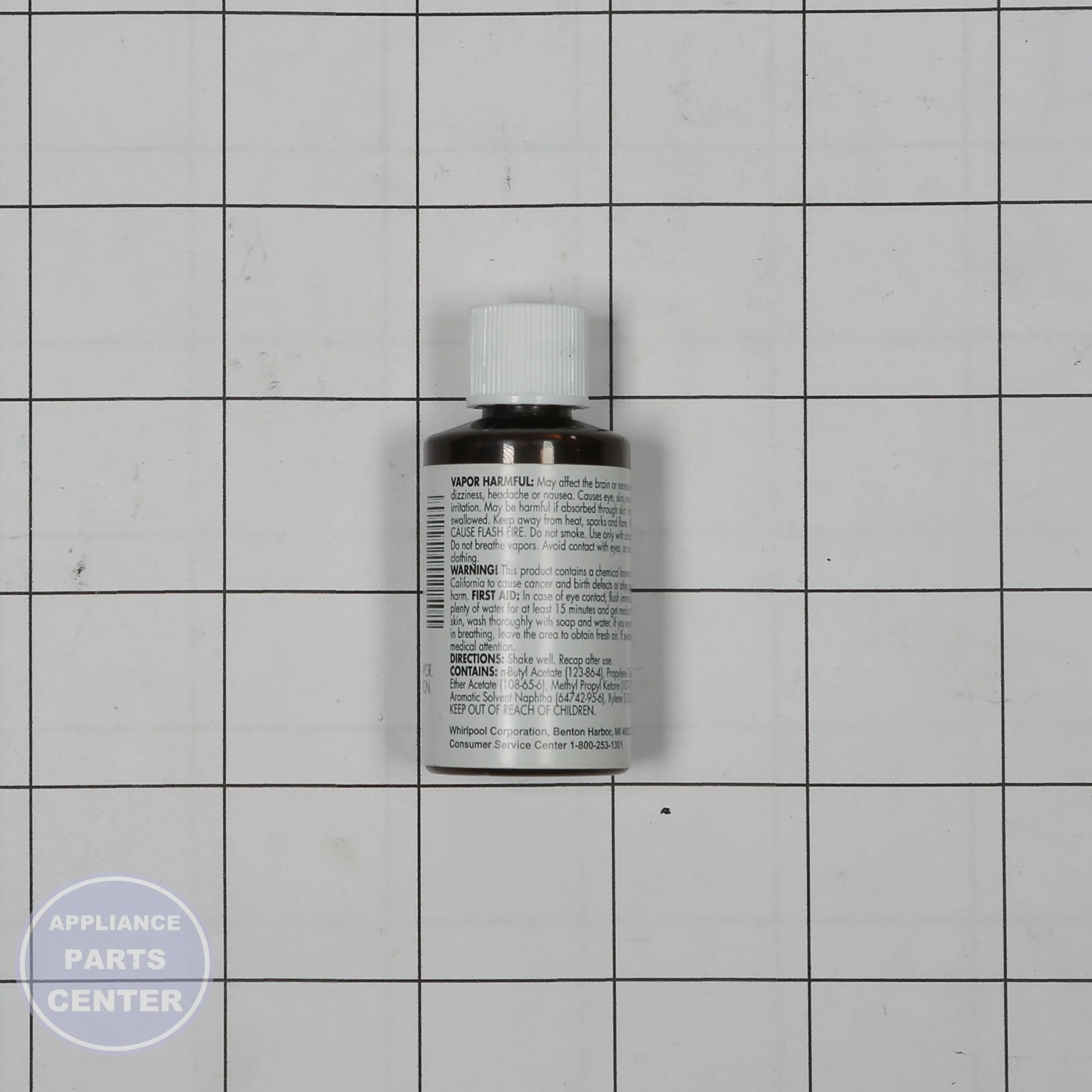 WPL 0.6 OZ. TOUCH-UP PAINT-O W10134193 - Installation in WPL model displaying easy application points