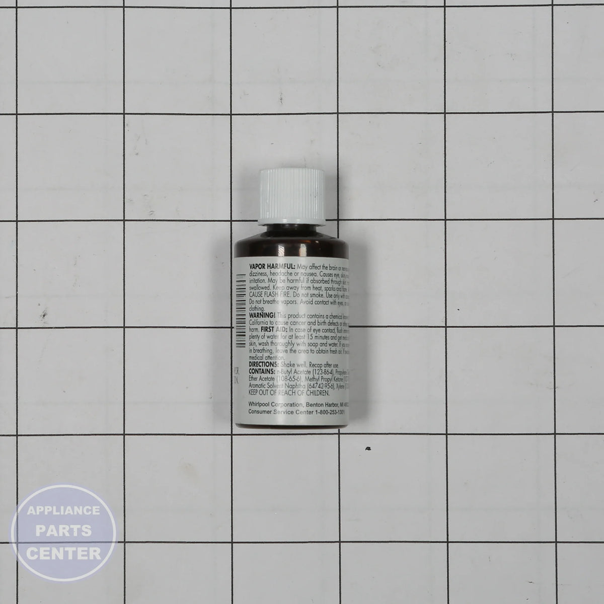 WPL 0.6 OZ. TOUCH-UP PAINT-O W10134193 - Installation in WPL model displaying easy application points