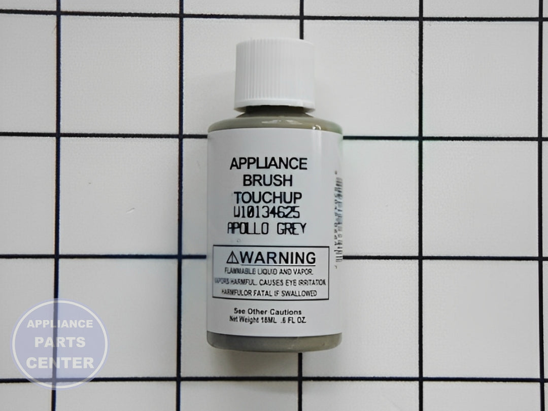 WHIRLPOOL REFRIGERATOR TOUCH-UP PAINT W10134625 - Detailed view of APOLLO GREY color
