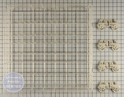 Kenmore Lower Dishrack Assembly W10134647 - Main view showing strong support for your specific models