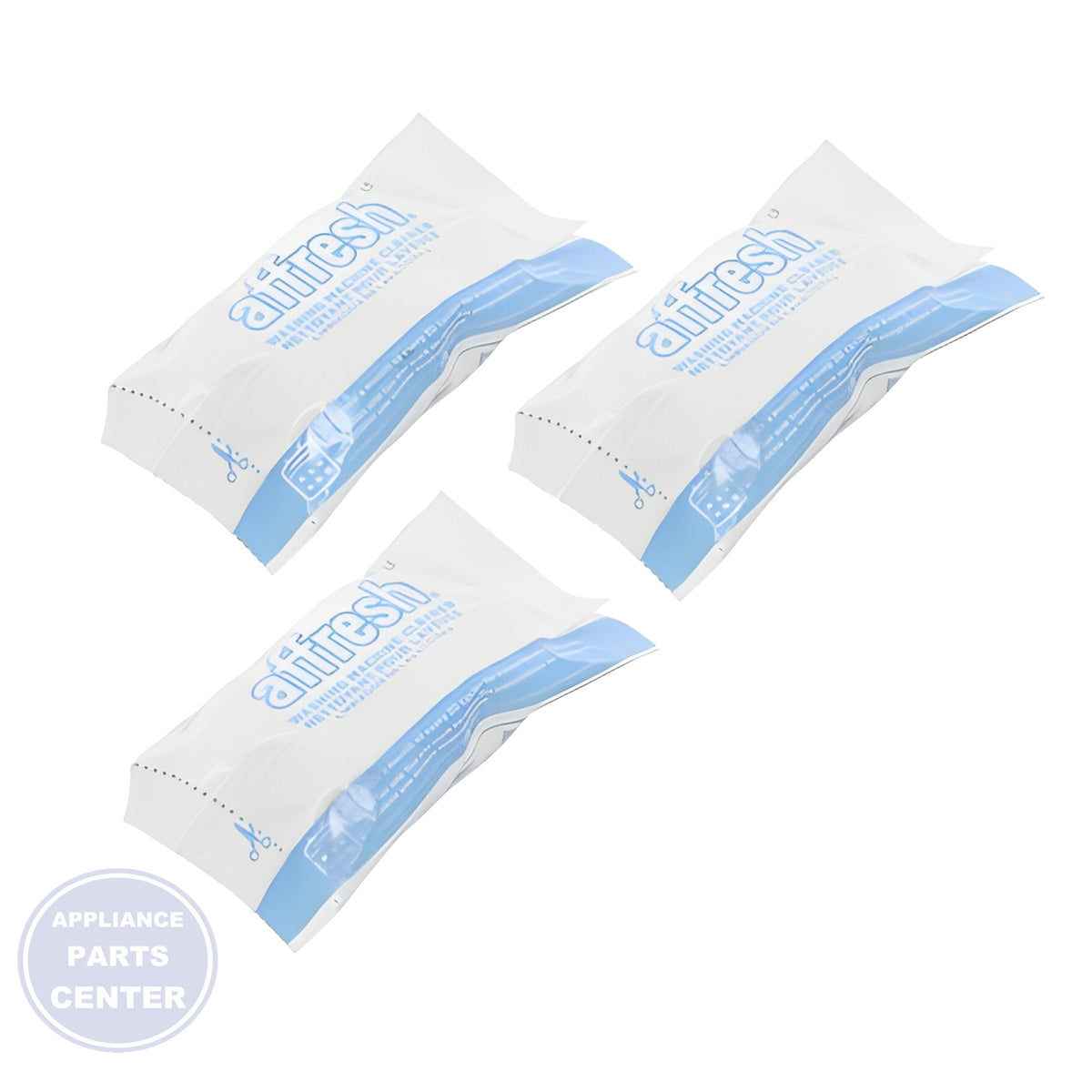 WHIRLPOOL AFFRESH CLEANER TABLETS W10135699 - Detailed view of top-quality cleaning formula