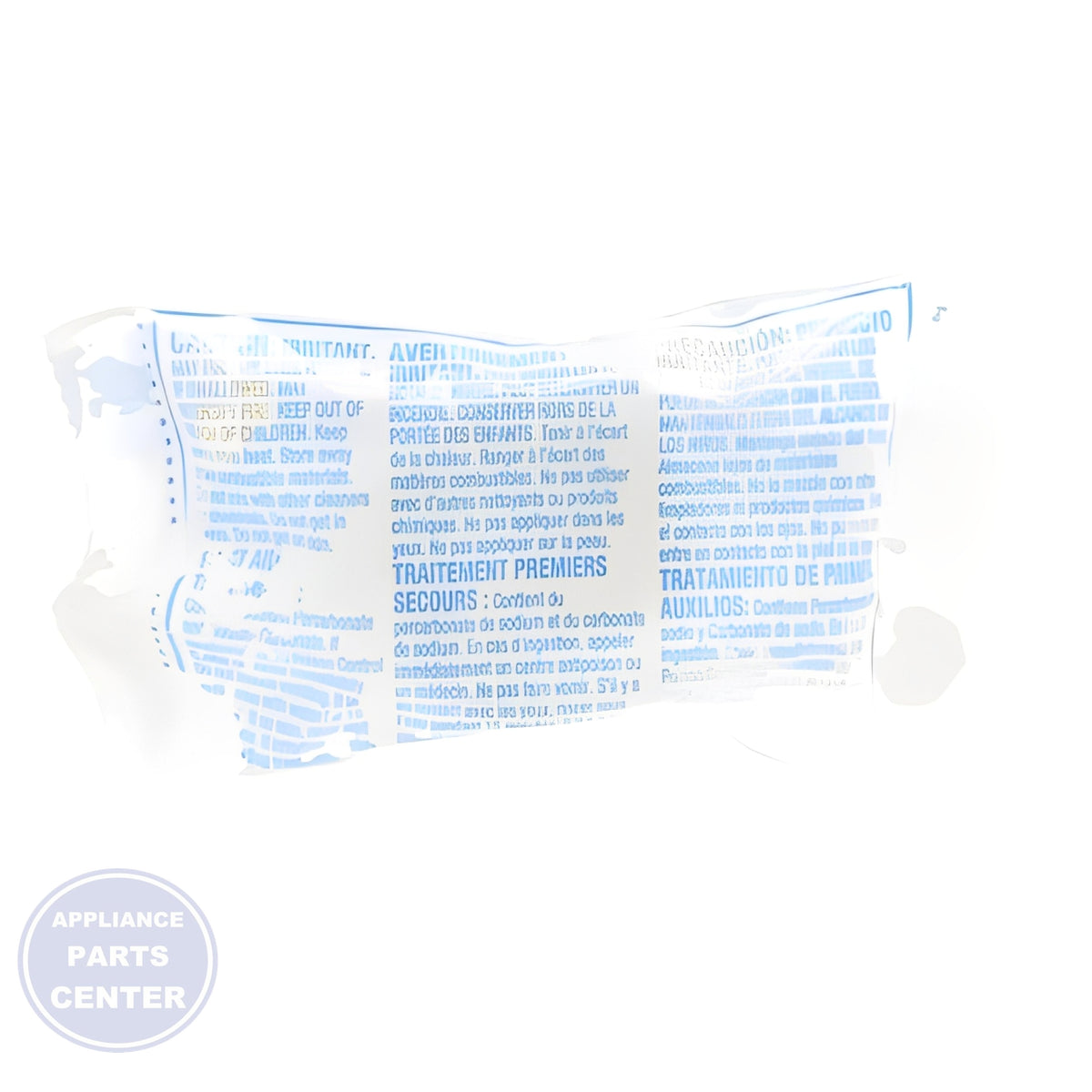 WHIRLPOOL AFFRESH CLEANER TABLETS W10135699 - Installation in select model showcasing easy mounting points