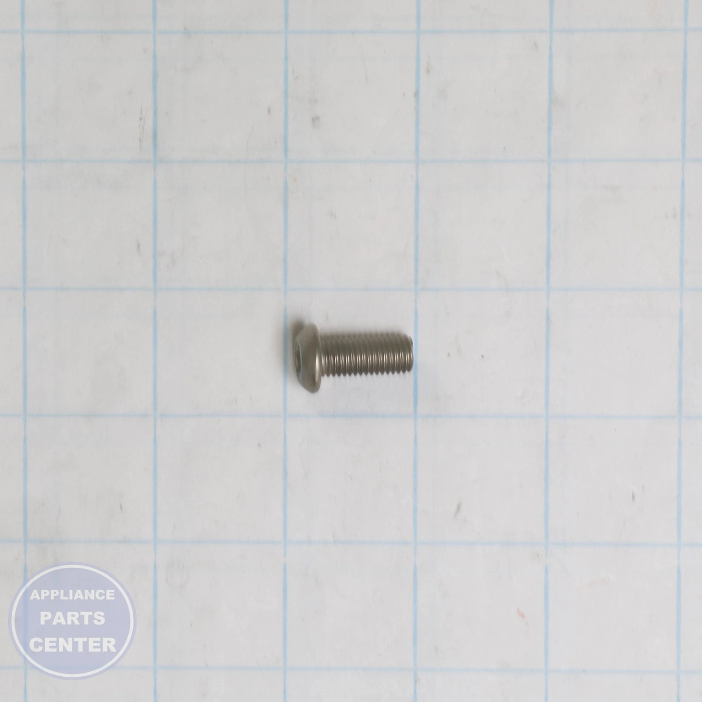 5/16-24 X .750 BH 6L SS - Side view with 0.750-inch length
