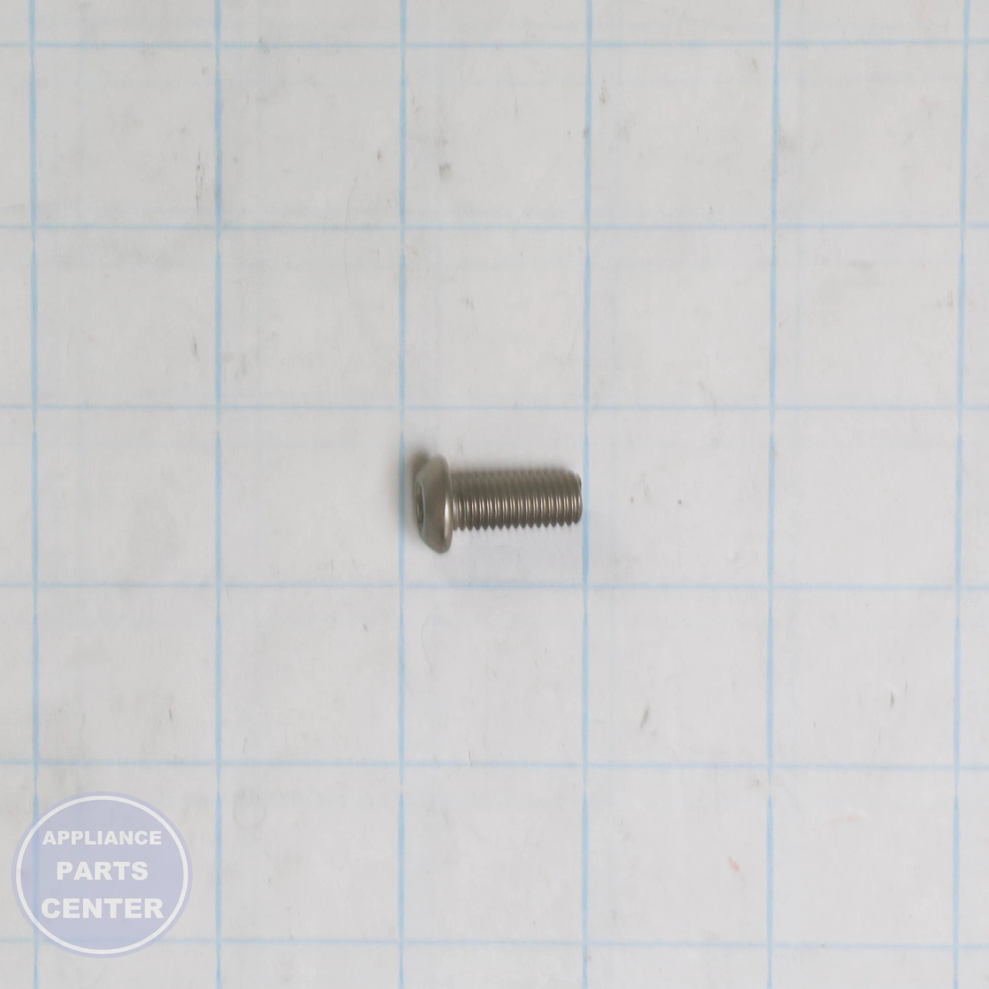 5/16-24 X .750 BH 6L SS - Side view with 0.750-inch length