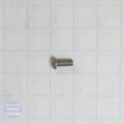 5/16-24 X .750 BH 6L SS - Side view with 0.750-inch length