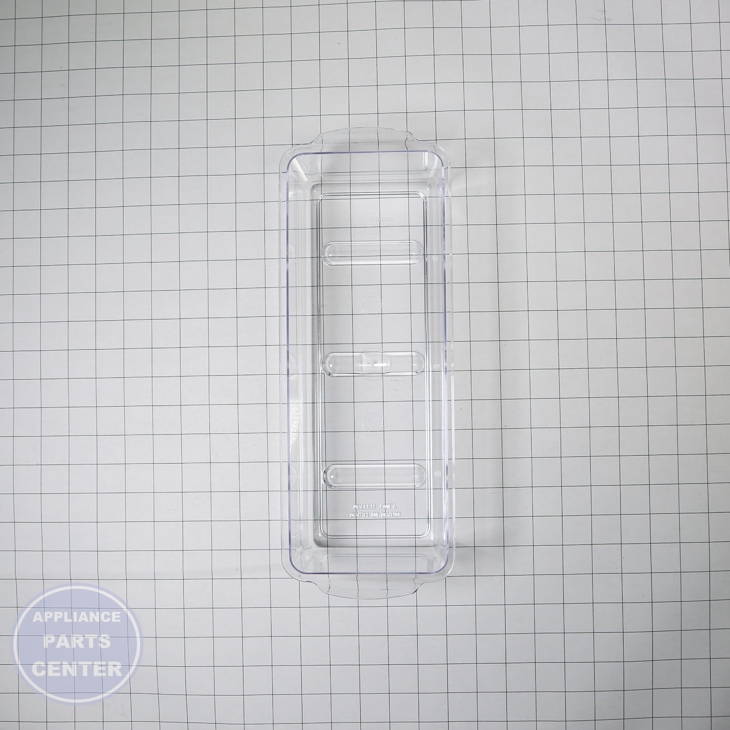 EGG CONTAINER W10136387A - Detailed view of secure egg storage design