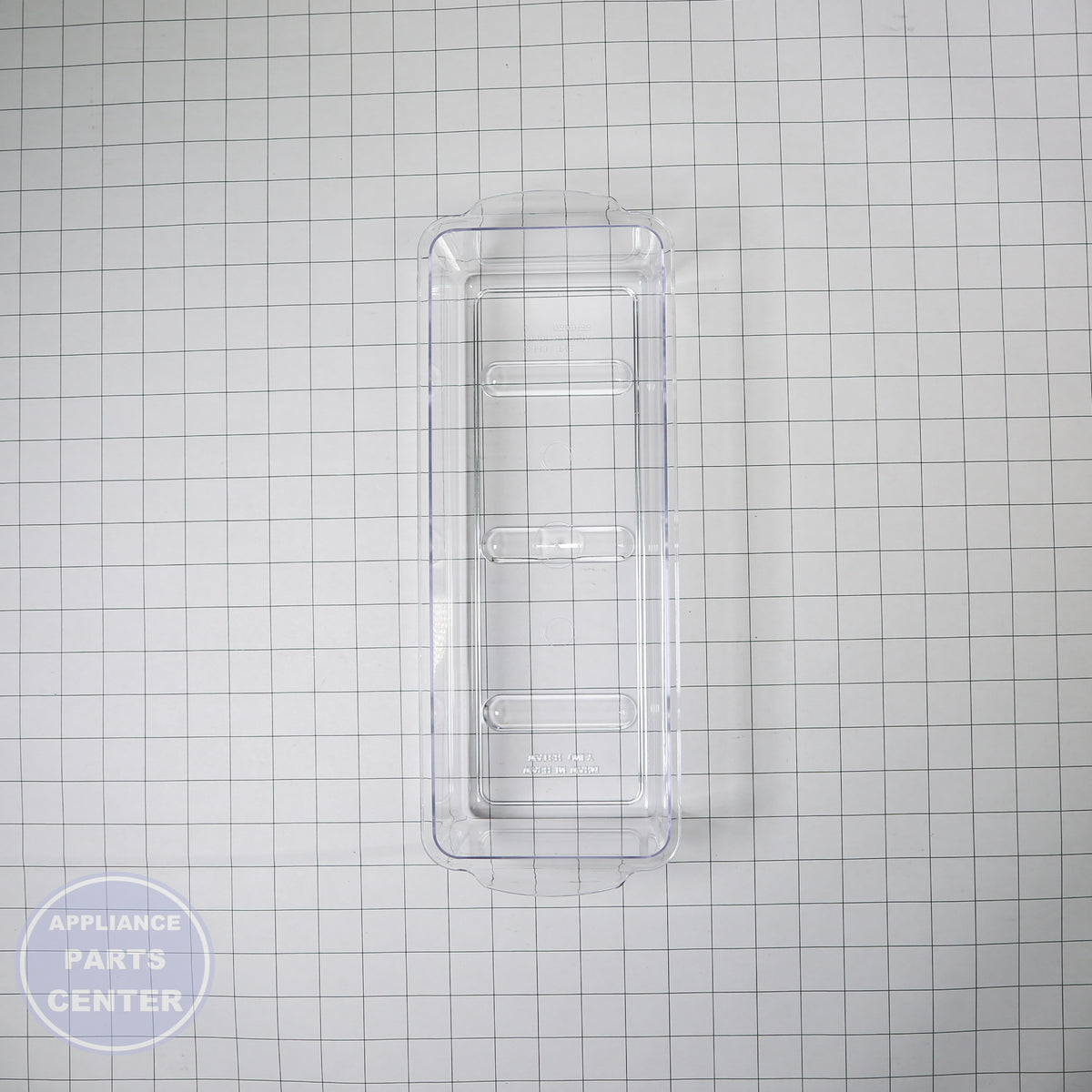 EGG CONTAINER W10136387A - Detailed view of secure egg storage design