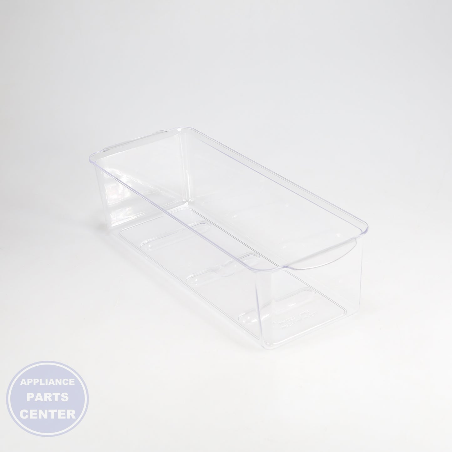 EGG CONTAINER W10136387A - Side view with 12-egg capacity