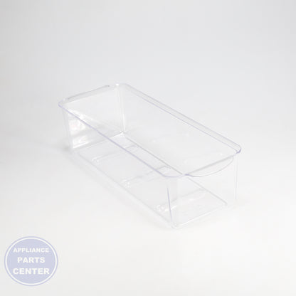 EGG CONTAINER W10136387A - Side view with 12-egg capacity
