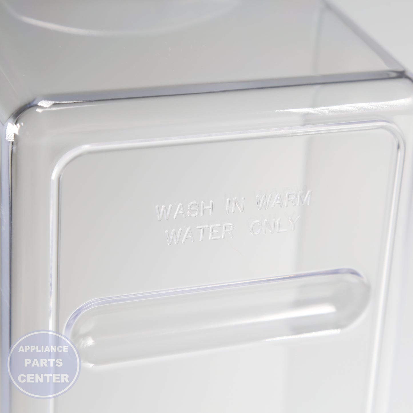 Whirlpool EGG CONTAINER W10136387A - Main view showing secure egg storage for compatible WPL models
