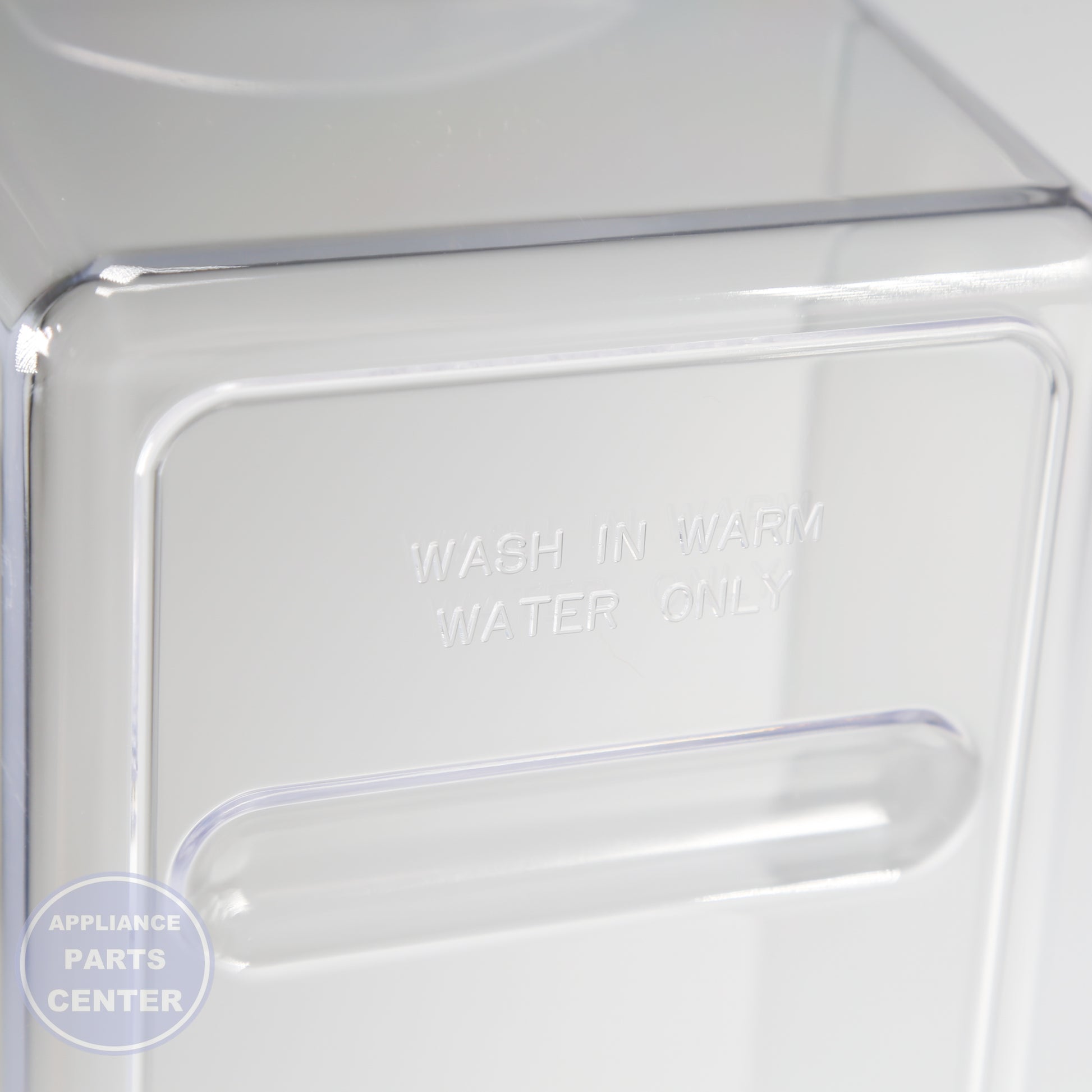 Whirlpool EGG CONTAINER W10136387A - Main view showing secure egg storage for compatible WPL models