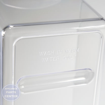 Whirlpool EGG CONTAINER W10136387A - Main view showing secure egg storage for compatible WPL models