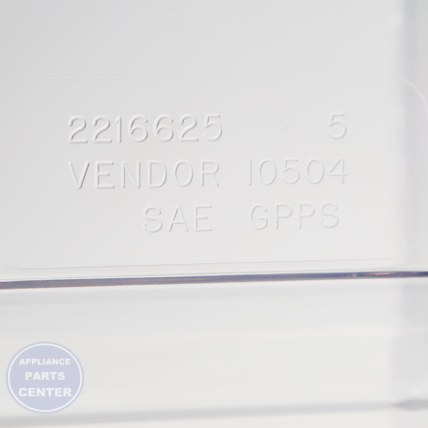 Whirlpool EGG CONTAINER W10136387A - Installation in WPL refrigerator showing easy mounting points
