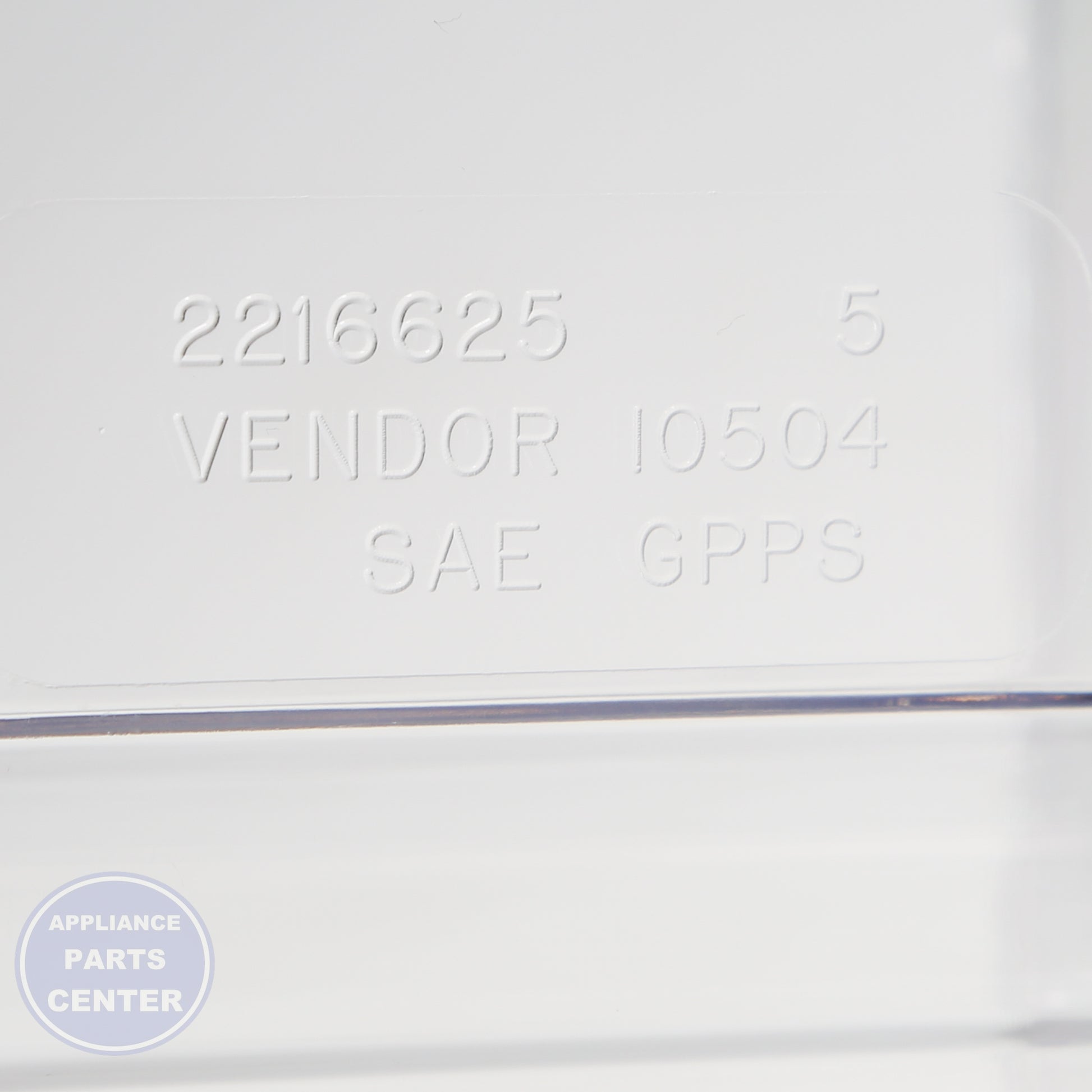 Whirlpool EGG CONTAINER W10136387A - Installation in WPL refrigerator showing easy mounting points