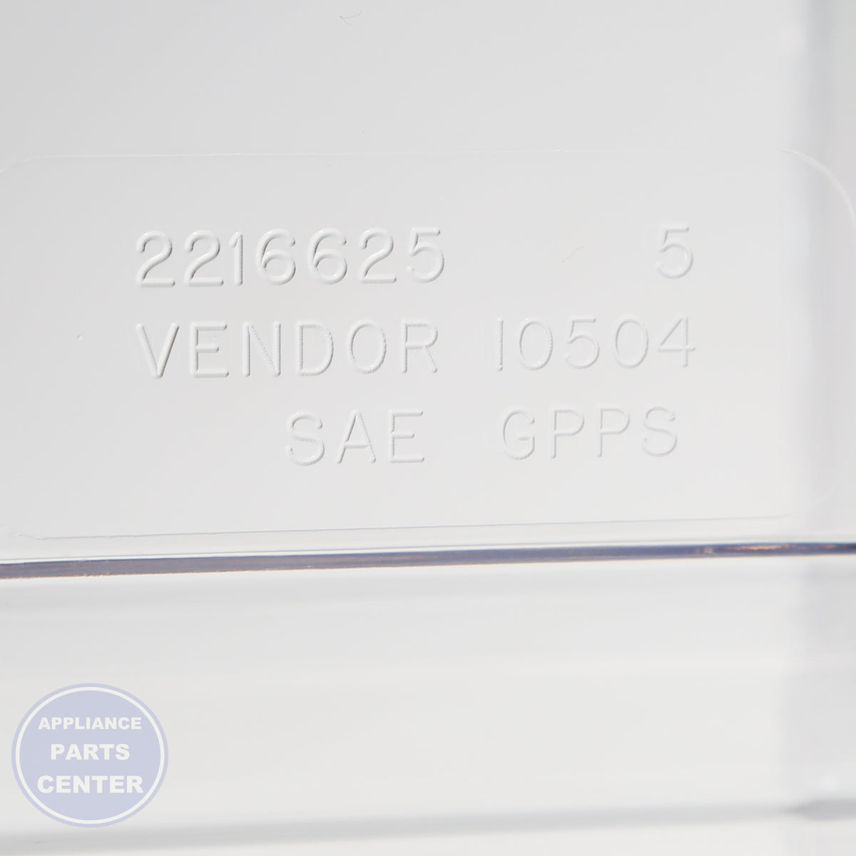 Whirlpool EGG CONTAINER W10136387A - Installation in WPL refrigerator showing easy mounting points