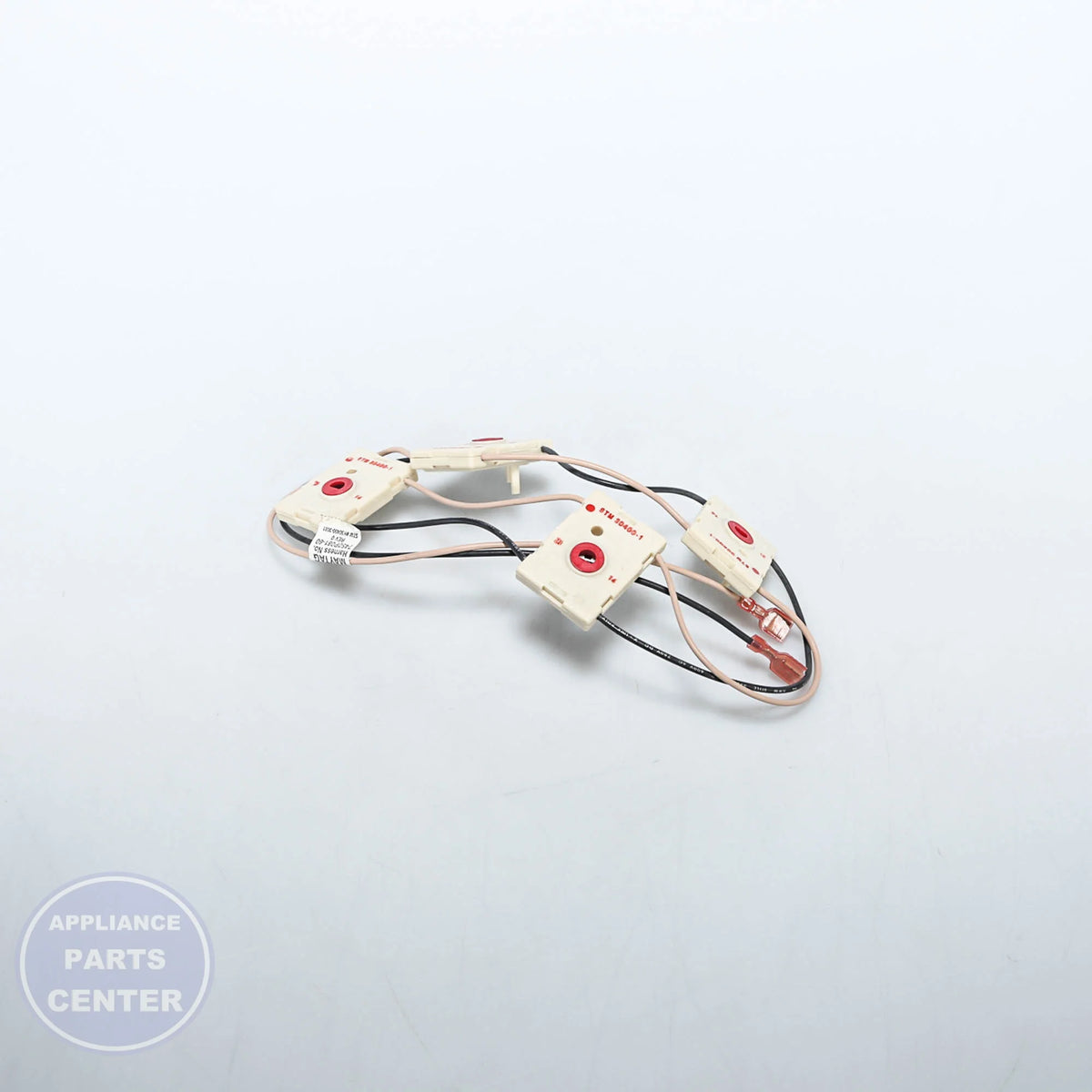 BURNER SWITCH/WIRE LEAD W10138052 - Detailed view of essential technical details