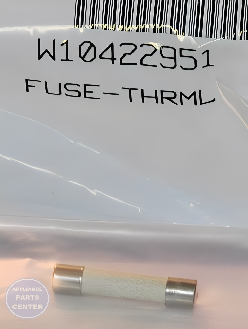 WHIRLPOOL MICROWAVE THERMAL FUSE W10138793 - Installation in specific model displaying key mounting points