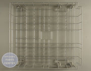 WHIRLPOOL DISHWASHER LOWER DISHRACK W10139223 - Main view showing efficient dish organization for various WHIRLPOOL models