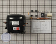 WHIRLPOOL REFRIGERATOR COMPRESSOR W10139462 - Main view showing efficient cooling for WPL models