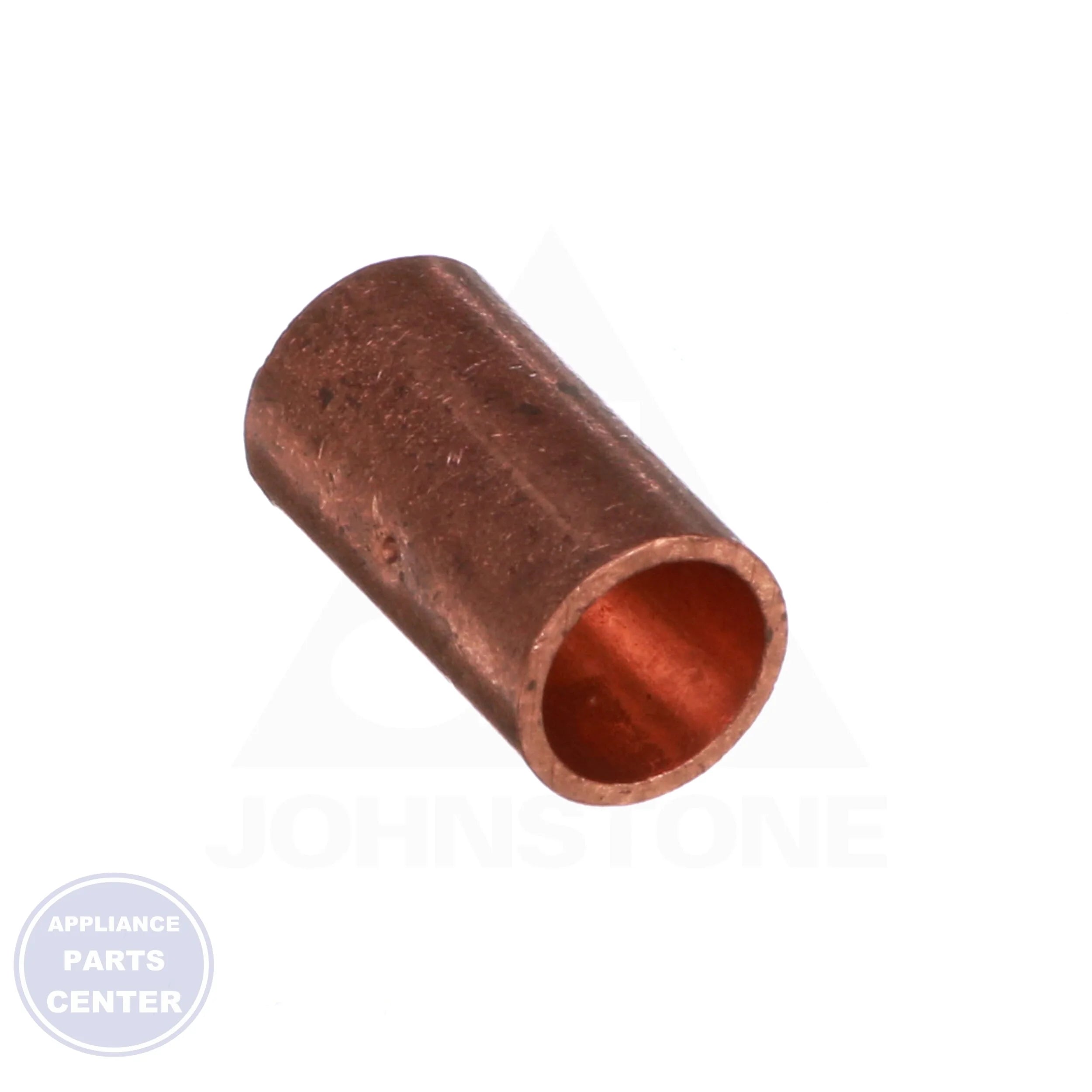 5/16 x 5/16 (OD) Copper CxC Coupling W10142 - Detailed view of secure technical connectors