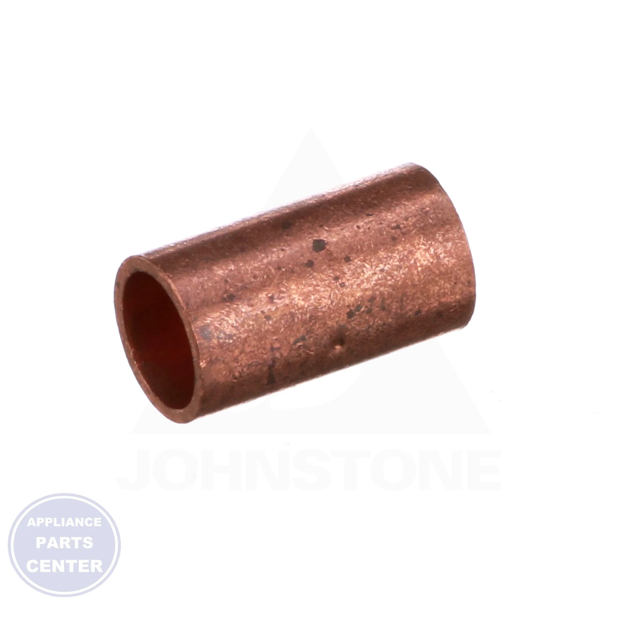 5/16 x 5/16 (OD) Copper CxC Coupling W10142 - Side view with 5/16 inch measurements