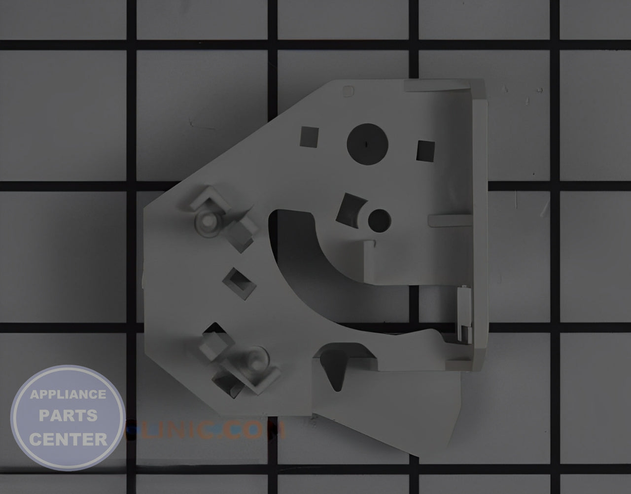 INTERLOCK W10143956 - Side view with precise measurements