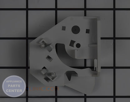 INTERLOCK W10143956 - Side view with precise measurements