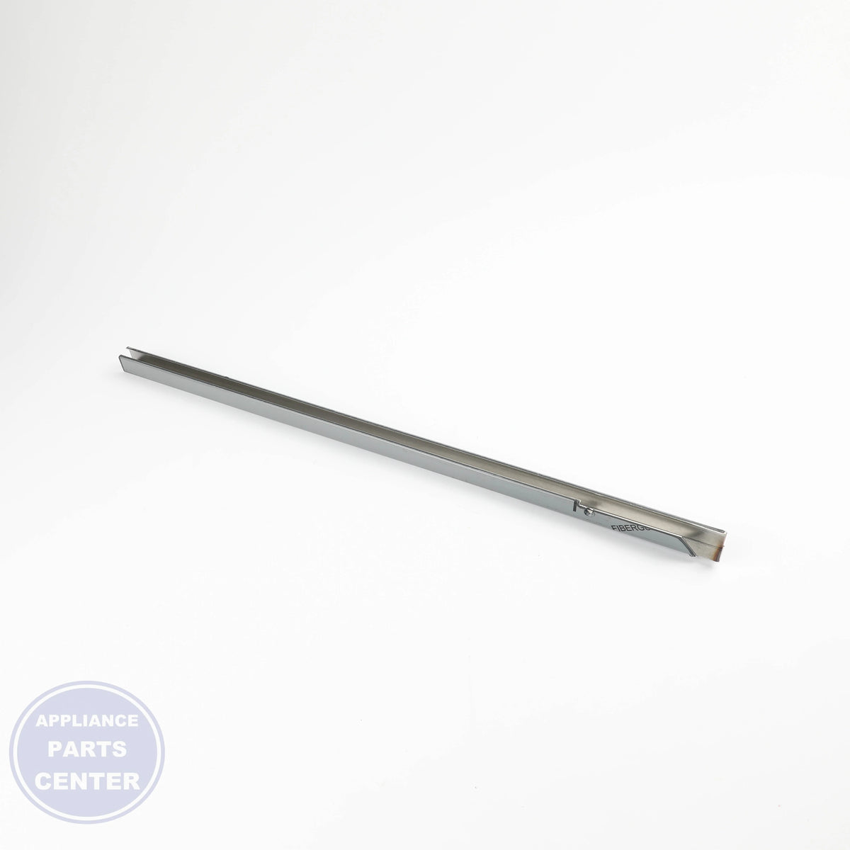 TRIM - SIDE LH SS SGL W10144984 - Side view with stainless steel specs