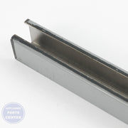 Whirlpool TRIM - SIDE LH SS SGL W10144984 - Main view showing stainless steel finish for Whirlpool models