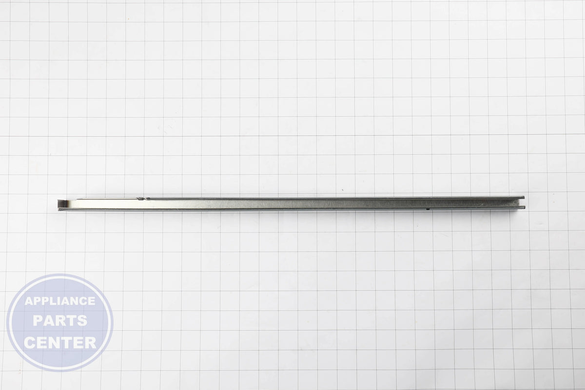 Whirlpool TRIM - SIDE LH SS SGL W10144984 - Installation in specific model showcasing mounting points