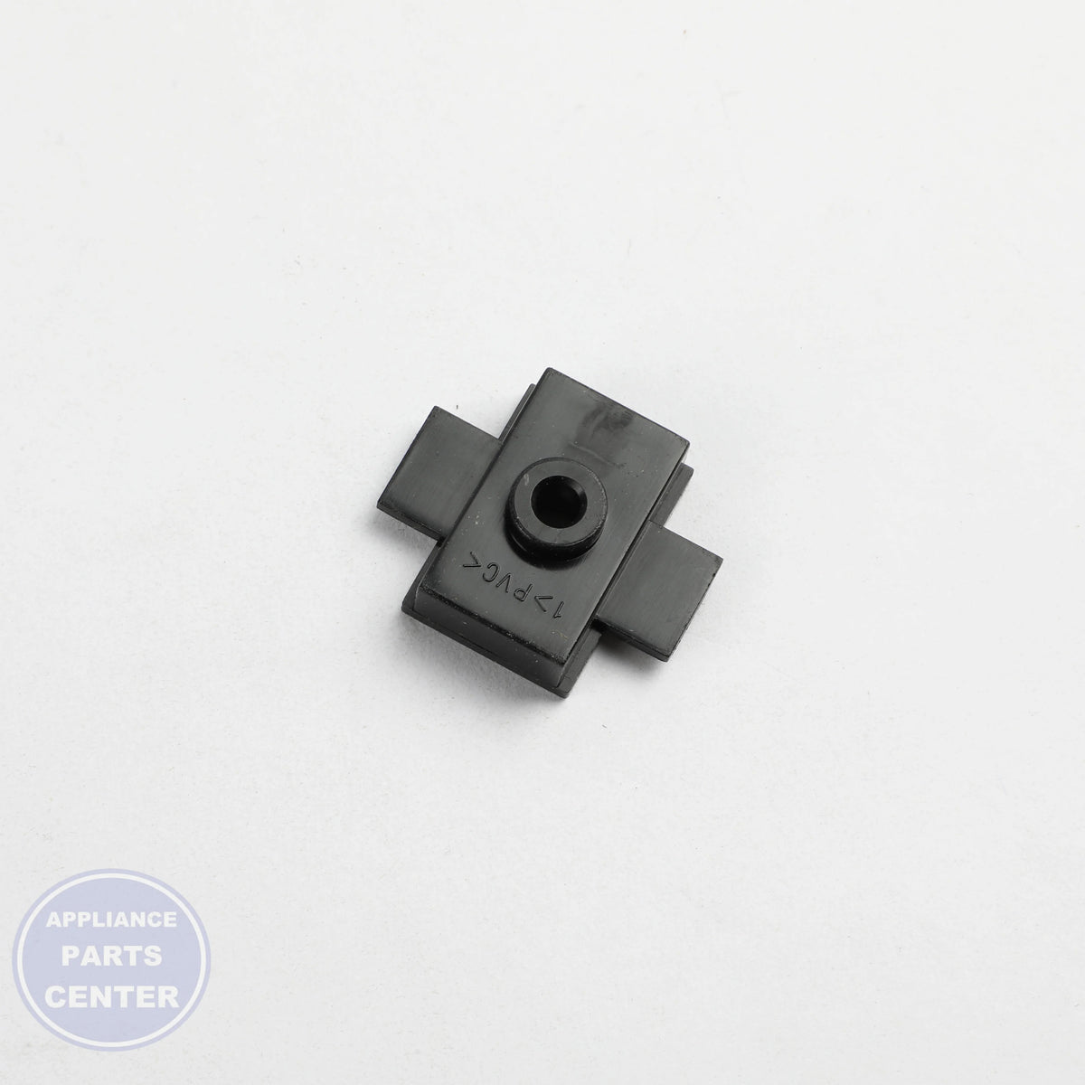 RETAINER, FACIA COVER W10145157 - Detailed view of durable fastener construction