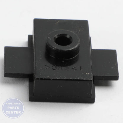 WPL RETAINER, FACIA COVER W10145157 - Installation in WPL Dryer showing easy mounting points