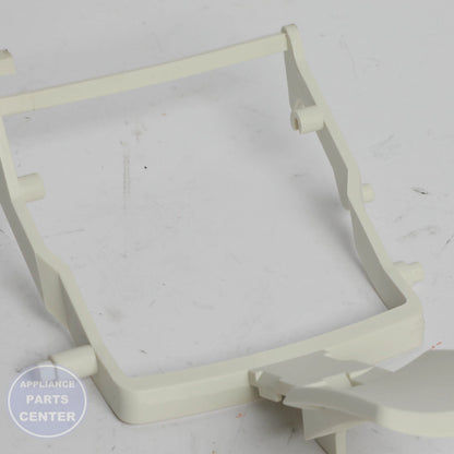 [Brand] LEVER-ICE,T W10152855 - Installation in specific model showing key mounting points