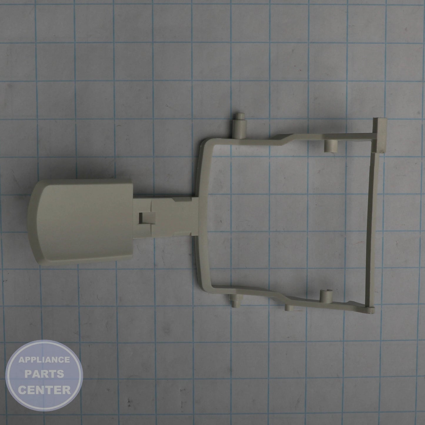 [Brand] LEVER-ICE,T W10152855 - Installation in specific model showing key mounting points