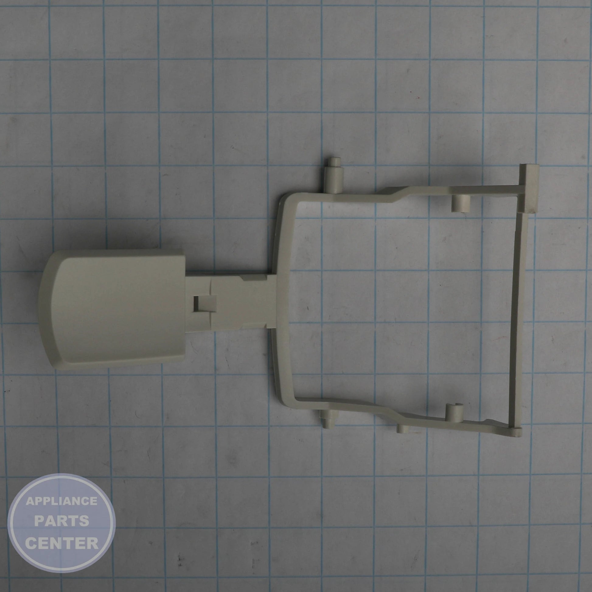 [Brand] LEVER-ICE,T W10152855 - Installation in specific model showing key mounting points