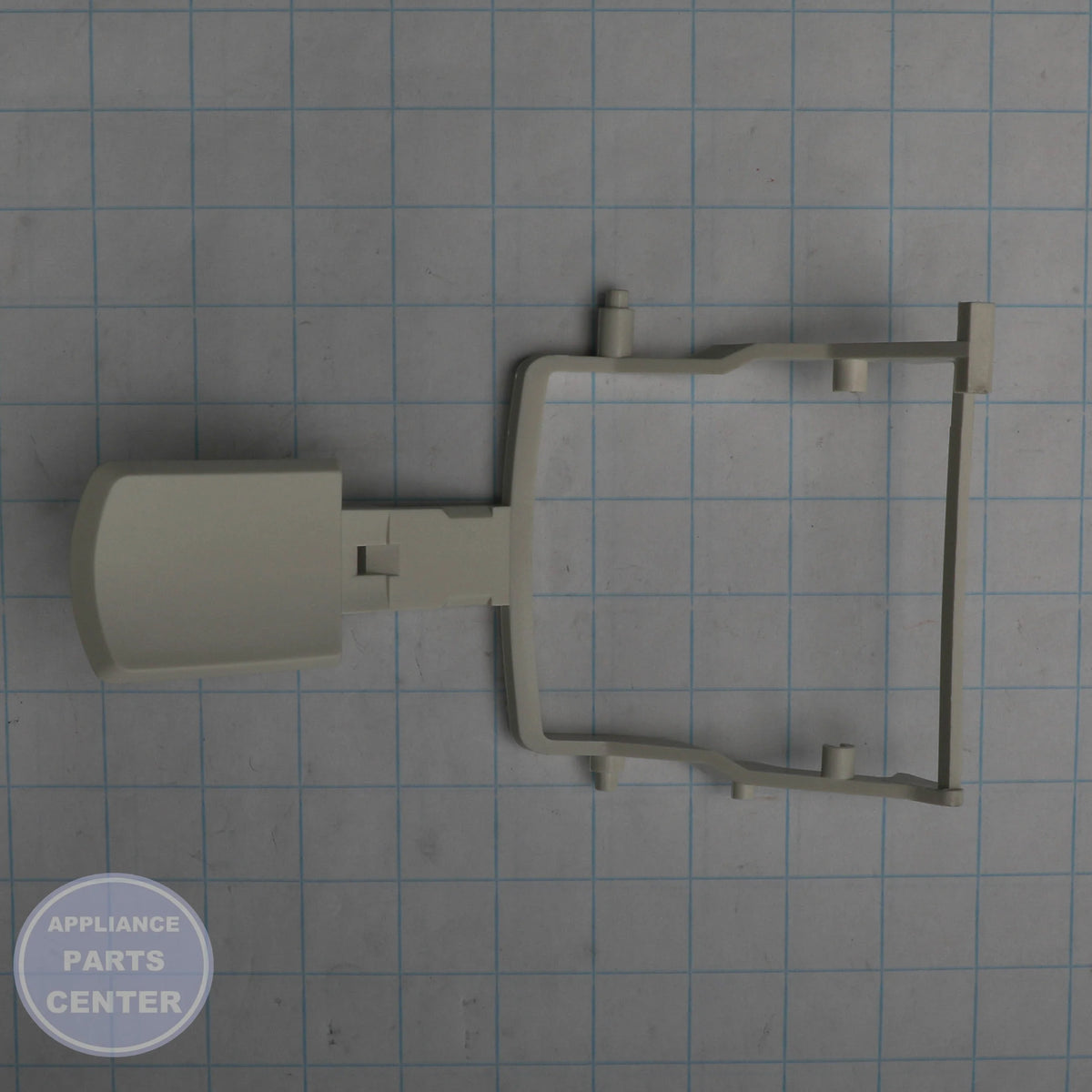 [Brand] LEVER-ICE,T W10152855 - Installation in specific model showing key mounting points