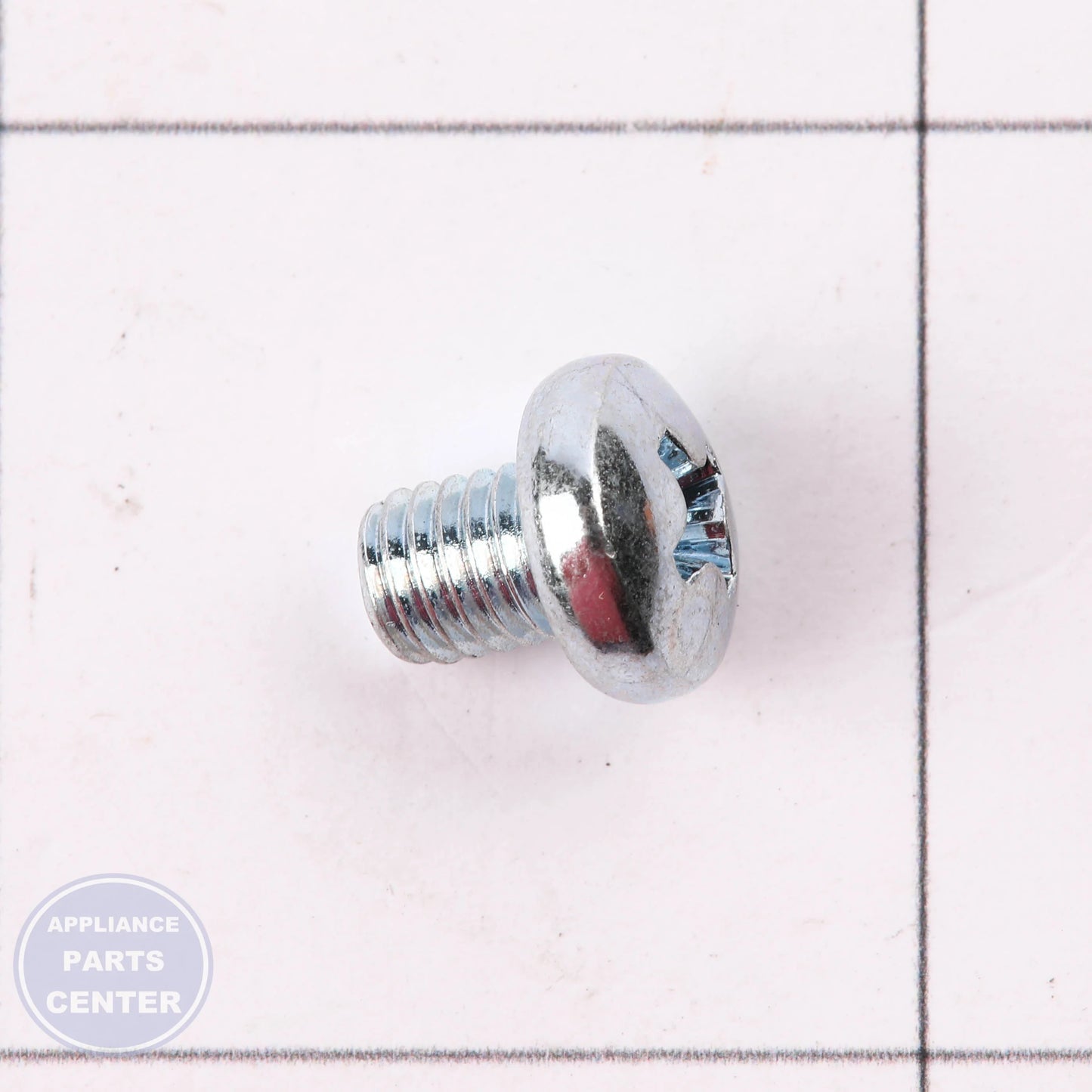 M5-0.8 X 6.0 PN CR W10155121 - Side view with precise measurements and specs