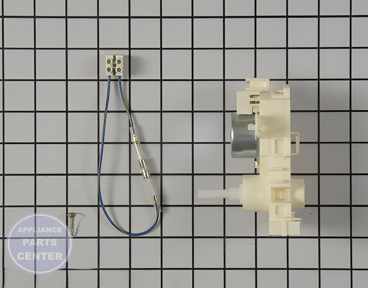 WHIRLPOOL DISHWASHER MOTOR W10155344 - Detailed view of long-lasting performance
