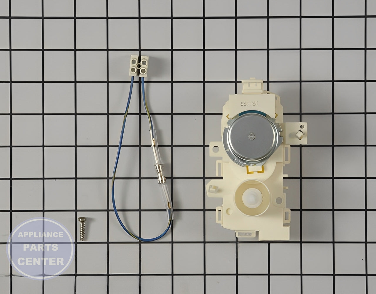 WHIRLPOOL DISHWASHER MOTOR W10155344 - Main view showing heavy load support for WPL Dishwasher