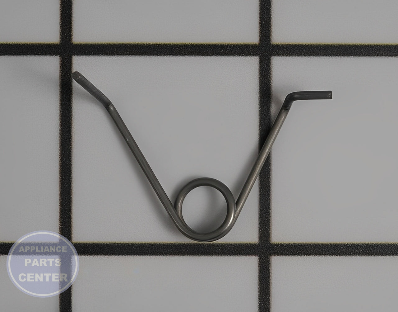 WHIRLPOOL SPRING W10156812 - Main view showing door support for WPL Microwaves