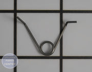 WHIRLPOOL SPRING W10156812 - Main view showing door support for WPL Microwaves