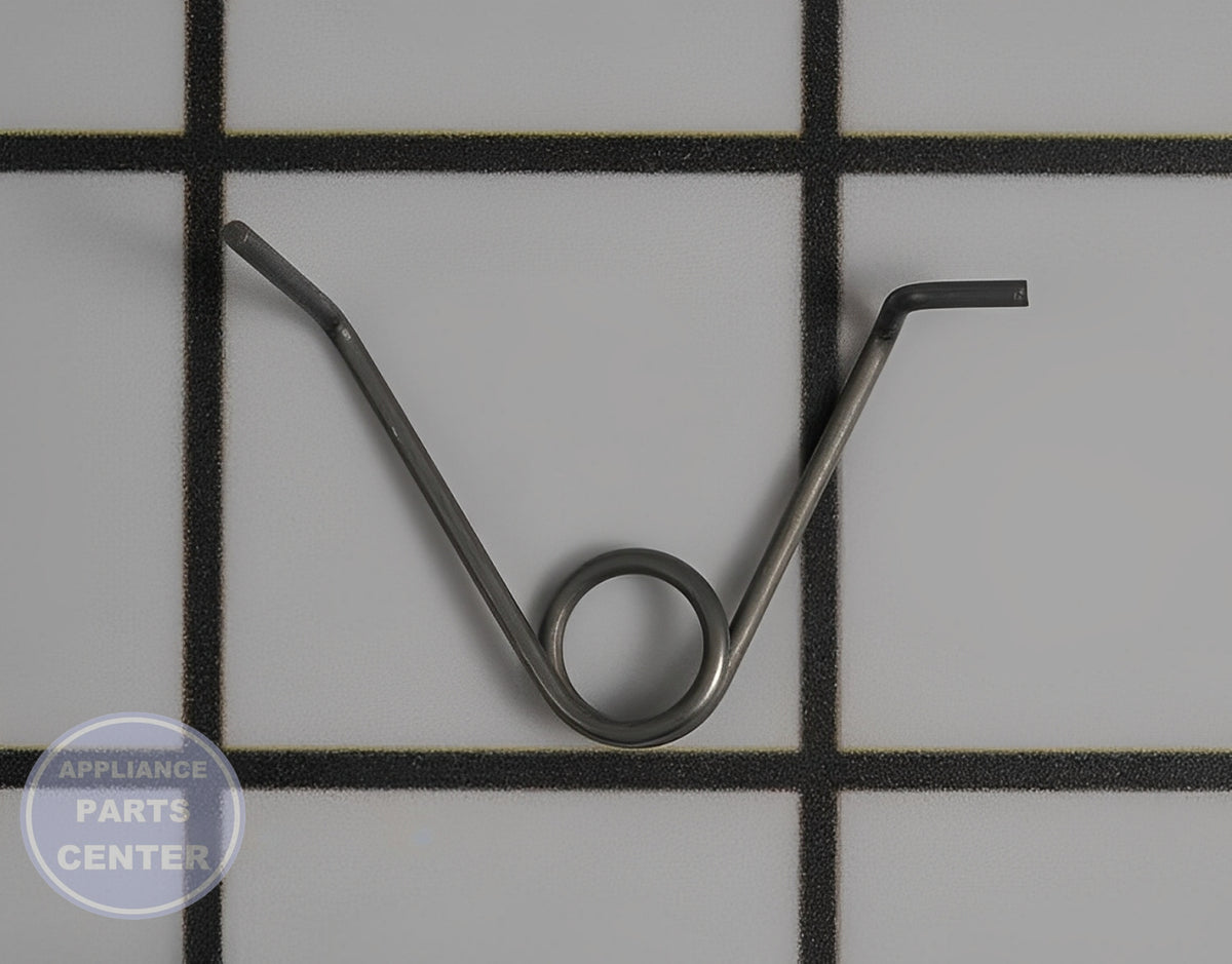 WHIRLPOOL SPRING W10156812 - Main view showing door support for WPL Microwaves