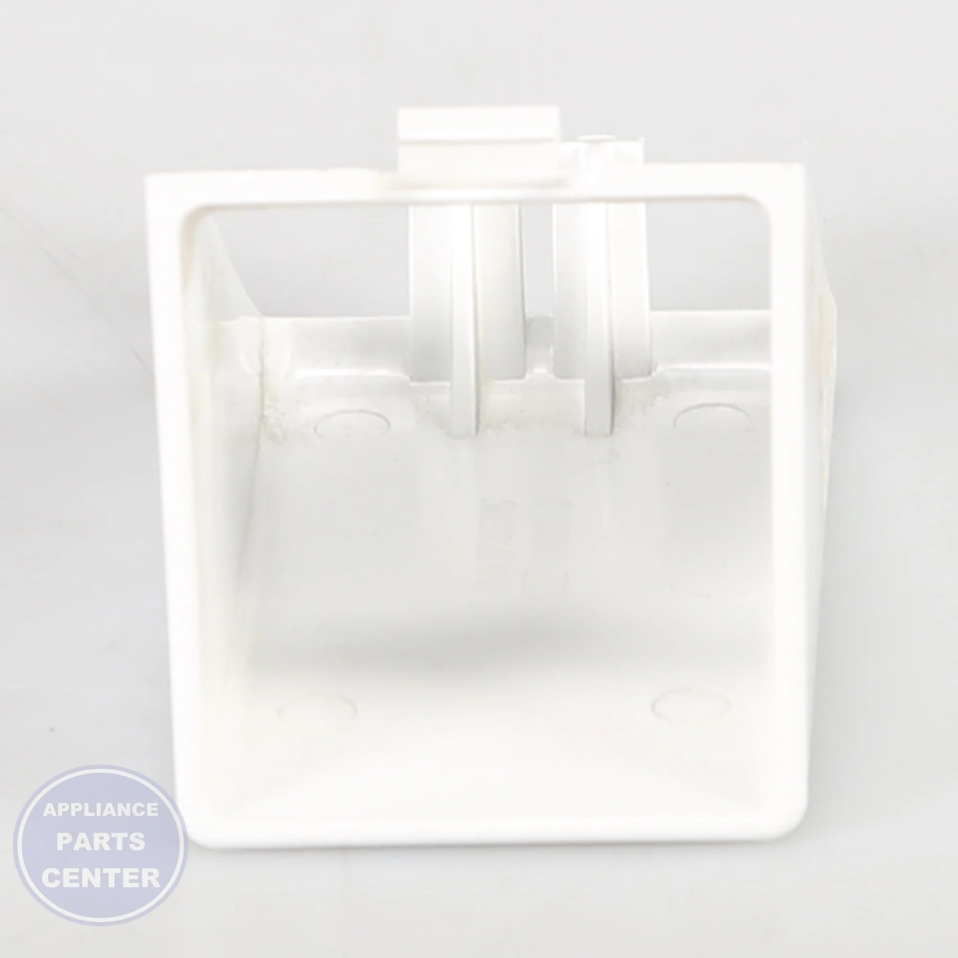 DIVERTER-AIR & W10157765 - Side view with precise measurements