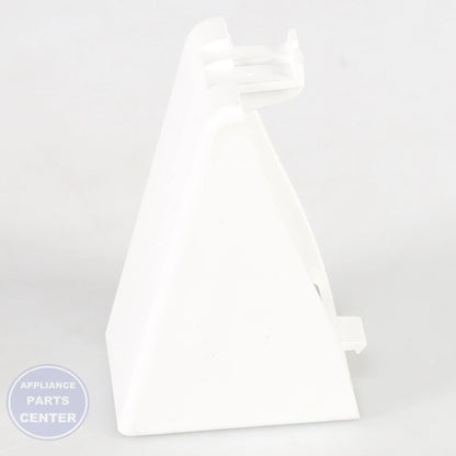 WPL DIVERTER-AIR & W10157765 - Installation in specific model showing key mounting points