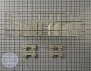 Whirlpool Dishwasher Dishrack W10161215 - Main view showing ample space for dishes and utensils for various models