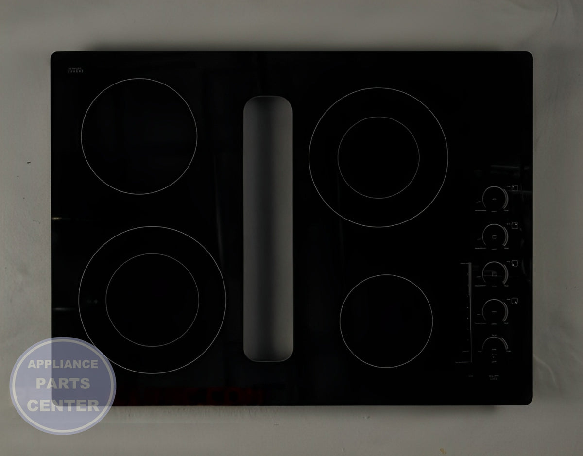 WPL GLASS ASSY 0430 TC BLK - Main view showing high-temperature resistance for various models