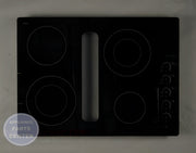 WPL GLASS ASSY 0430 TC BLK - Main view showing high-temperature resistance for various models