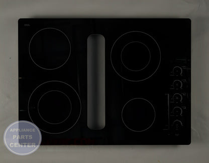 WPL GLASS ASSY 0430 TC BLK - Main view showing high-temperature resistance for various models