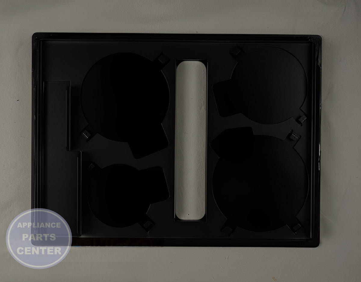 GLASS ASSY 0430 TC BLK - Detailed view of shatterproof construction for longevity